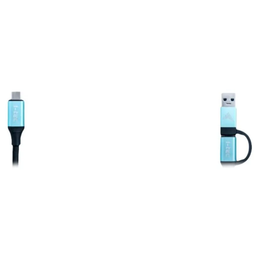 i-Tec Nano Dock - Station d'accueil - USB 3.0 / USB4 / Thunderbolt 4 - VGA, 2 x HDMI - GigE - Europe