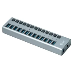 i-Tec USB 3.0 Charging HUB - Hub - 13 x SuperSpeed USB 3.0 - de bureau