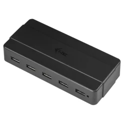 i-Tec USB 3.0 Charging HUB - Hub - 7 x SuperSpeed USB 3.0 - de bureau