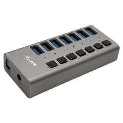 i-Tec USB 3.0 Charging HUB - Hub - 7 x SuperSpeed USB 3.0 - de bureau