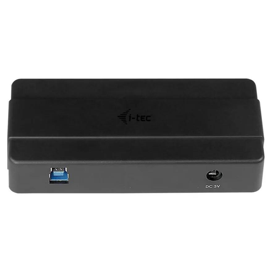 i-Tec USB 3.0 Charging HUB - Hub - 4 x SuperSpeed USB 3.0 - de bureau