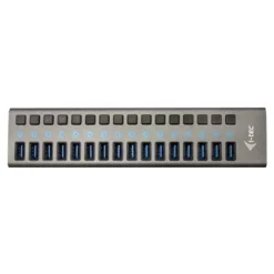 i-Tec USB 3.0 Charging HUB - Hub - 16 x SuperSpeed USB 3.0 - de bureau