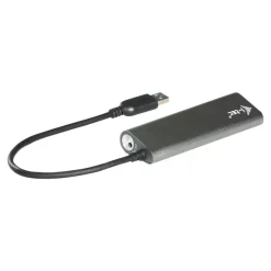 i-Tec USB 3.0 Metal Charging HUB - Hub - 4 x SuperSpeed USB 3.0 - de bureau