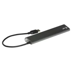i-Tec USB 3.0 Metal Charging HUB - Hub - 7 x SuperSpeed USB 3.0 - de bureau