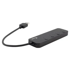 i-Tec USB 3.0 Metal HUB - Hub - 4 x SuperSpeed USB 3.0