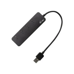 i-Tec USB 3.0 Metal HUB - Hub - 4 x SuperSpeed USB 3.0