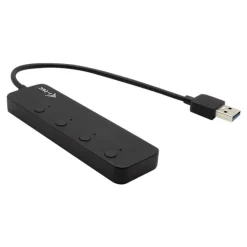 i-Tec USB 3.0 Metal HUB - Hub - 4 x SuperSpeed USB 3.0