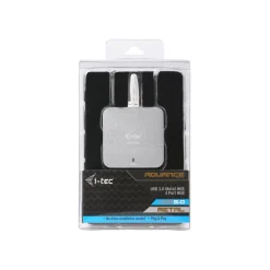 i-Tec USB 3.0 Metal Passive HUB - Hub - 4 x SuperSpeed USB 3.0