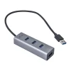 i-Tec USB 3.0 Metal Passive HUB - Hub - 4 ports