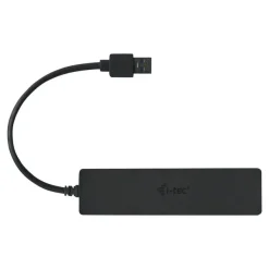 i-Tec USB 3.0 Slim Passive HUB - Hub - 4 x SuperSpeed USB 3.0 - de bureau
