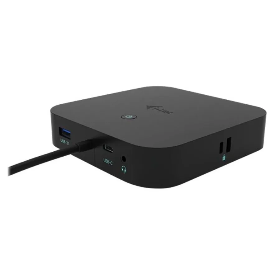 i-Tec USB-C - Station d'accueil - USB-C / Thunderbolt 3 - DP - GigE
