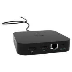 i-Tec USB-C - Station d'accueil - USB-C / Thunderbolt 3 - DP - GigE