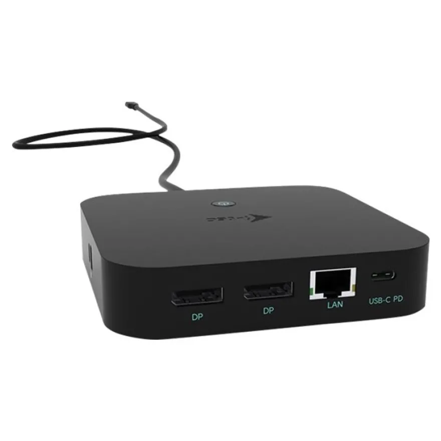 i-Tec USB-C - Station d'accueil - USB-C / Thunderbolt 3 - DP - GigE