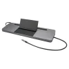 i-Tec USB-C Metal Ergonomic 4K - Station d'accueil - USB-C / Thunderbolt 3 - VGA, HDMI, DP - GigE