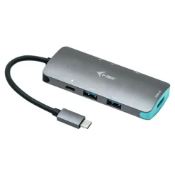 i-Tec USB-C Metal Nano - Station d'accueil - USB-C 3.1 - HDMI