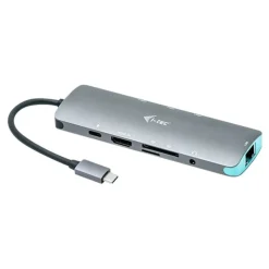 i-Tec USB-C Metal Nano - Station d'accueil - USB-C 3.1 - HDMI - GigE