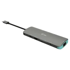 i-Tec USB-C Metal Nano - Station d'accueil - USB-C 3.1 - HDMI - GigE