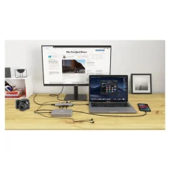 i-Tec USB-C Metal Nano - Station d'accueil - USB-C 3.1 - HDMI - GigE