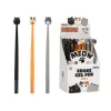 I‑TOTAL – Stylo Gel Cat XL1164B flexible - couleurs assorties