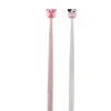 iTotal – Stylo Gel Flexible à Secouer 0,5 mm - “PIGGY” et “COW” - Modèle aléatoire - Encre Bleue