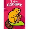 J'aime colorier (2-4 ans) - Castor