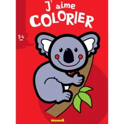 J'aime colorier (2-4 ans) - koala