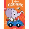 J'aime colorier (3-5 ans) - éléphant