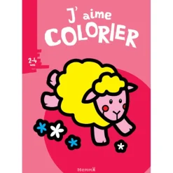 J'aime colorier (2-4 ans) (Mouton)