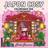 Japon Cosy - Jade Summer - Coloriages zen et mignons pour adultes pour se détendre - Cosy colo