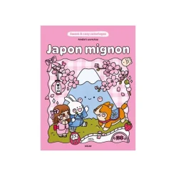 Japon mignon - sweet and cosy coloriages