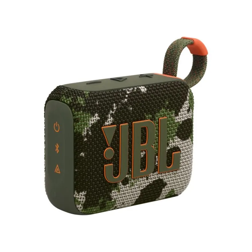 JBL Go 4 - Mini enceinte - Bluetooth - camouflage