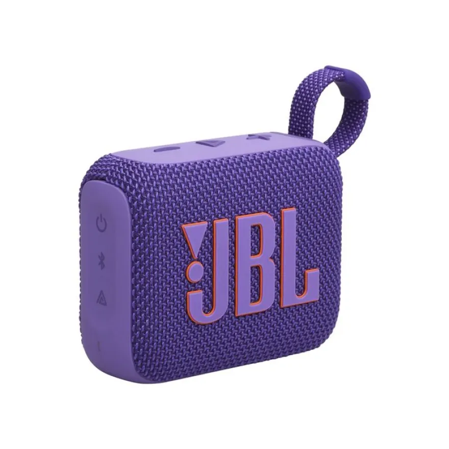 JBL Go 4 - Mini enceinte - Bluetooth - violet