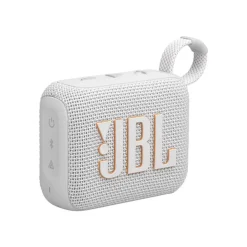 JBL Go 4 - Mini enceinte - Bluetooth - blanc
