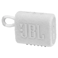 JBL Go 3 - Mini enceinte sans fil - bluetooth - blanc