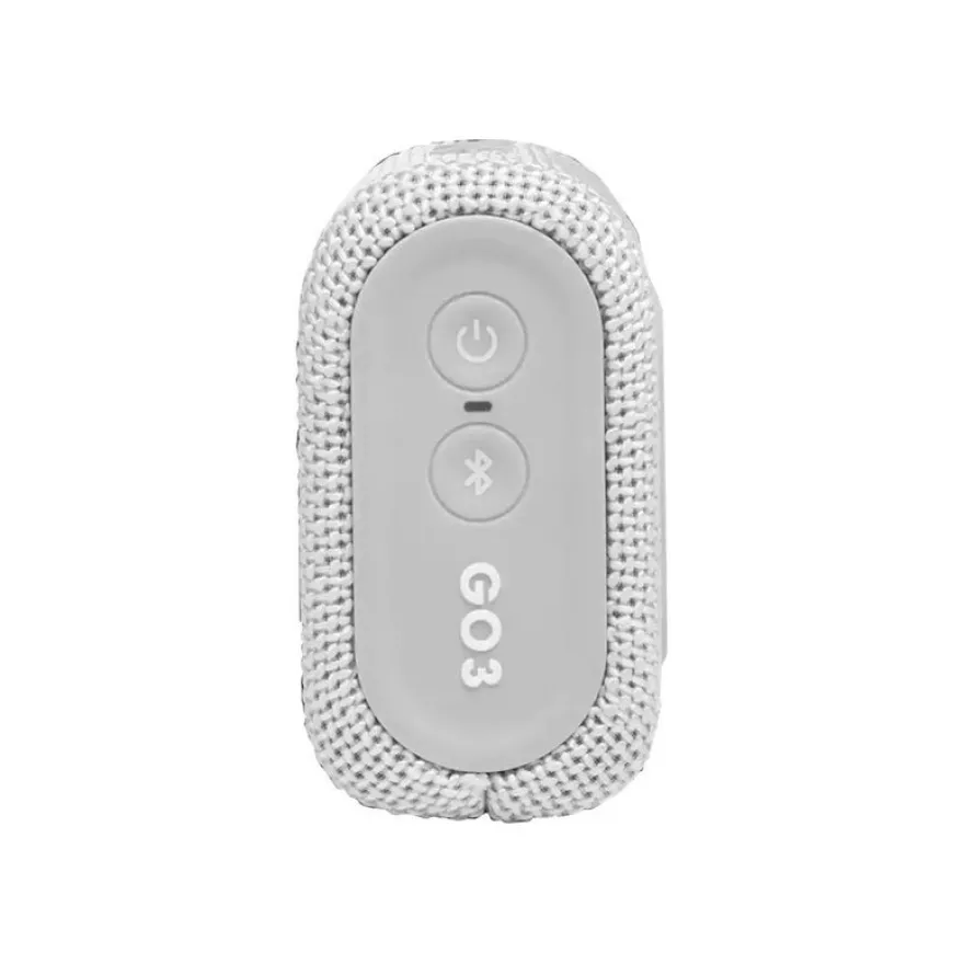 JBL Go 3 - Mini enceinte sans fil - bluetooth - blanc
