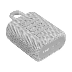 JBL Go 3 - Mini enceinte sans fil - bluetooth - blanc