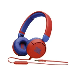 JBL Jr310 - casque filaire avec micro pour enfant - rouge