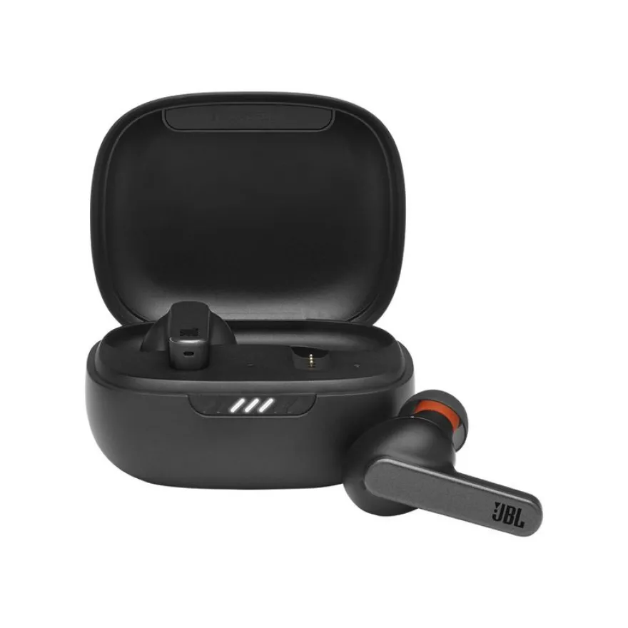 JBL LIVE Pro+ - Kit main libre - Ecouteurs sans fil avec micro - intra-auriculaire - noir