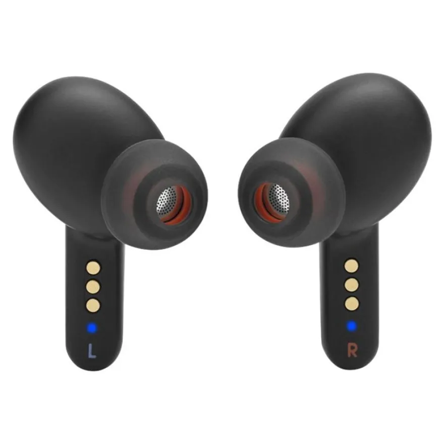JBL LIVE Pro+ - Kit main libre - Ecouteurs sans fil avec micro - intra-auriculaire - noir