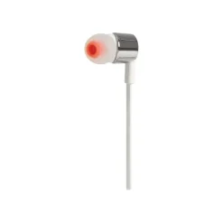 JBL T210 - écouteurs filaires avec micro - gris