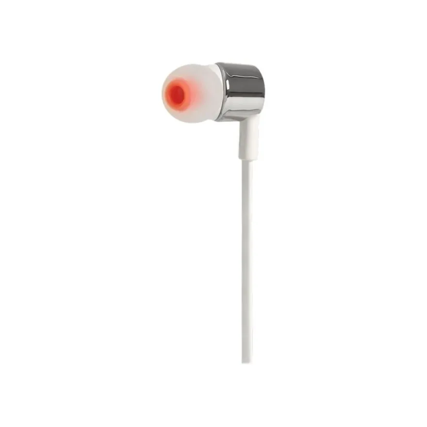 JBL T210 - écouteurs filaires avec micro - gris