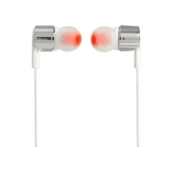 JBL T210 - écouteurs filaires avec micro - gris
