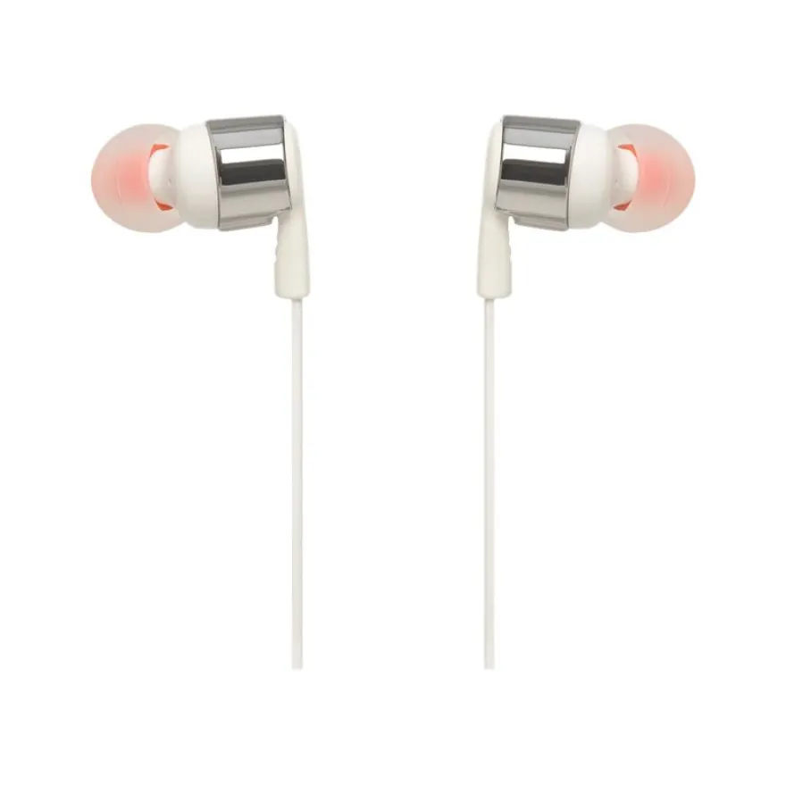 JBL T210 - écouteurs filaires avec micro - gris