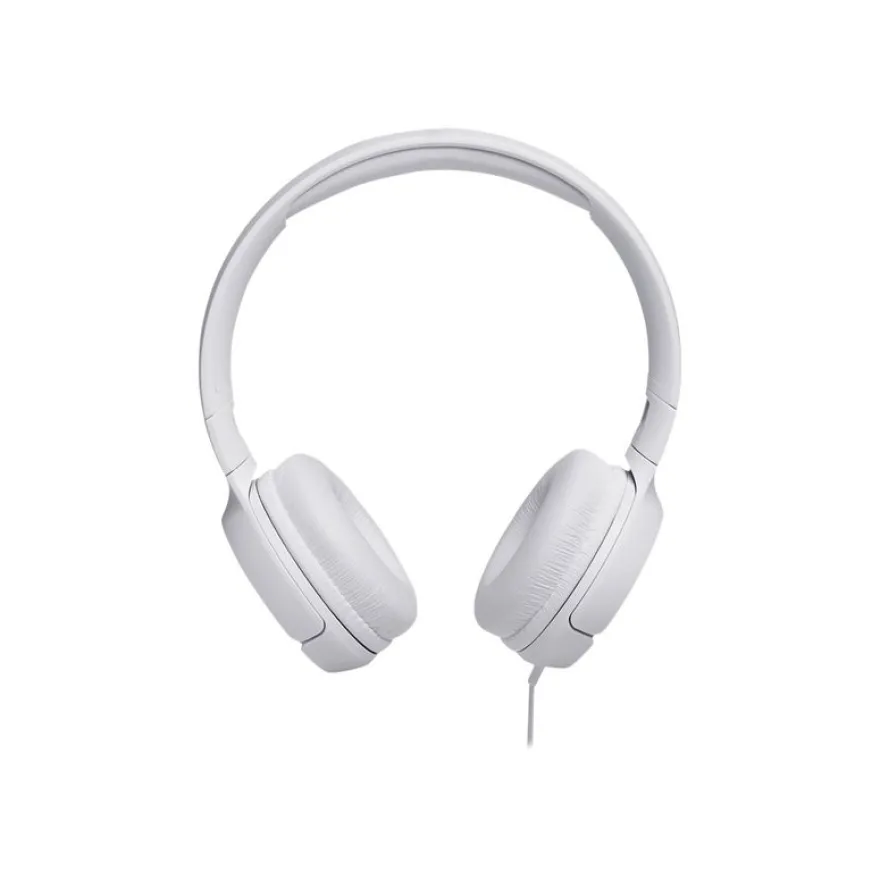 JBL Tune 501 - Casque filaire avec micro - blanc