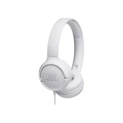 JBL Tune 501 - Casque filaire avec micro - blanc