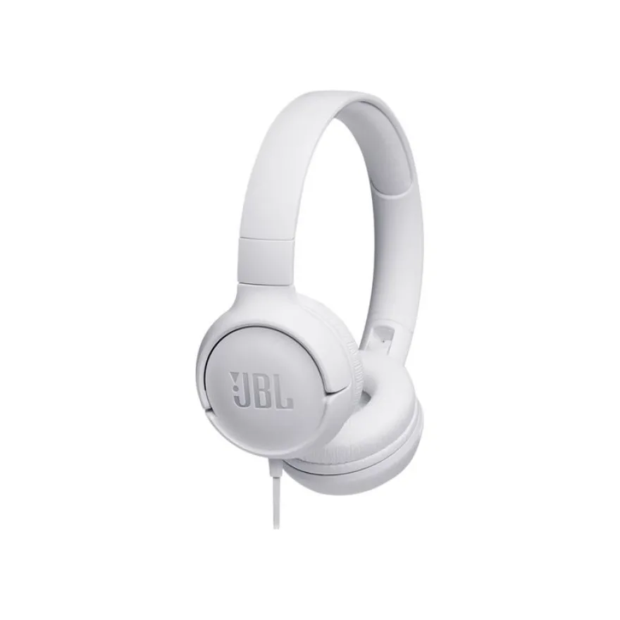 JBL Tune 501 - Casque filaire avec micro - blanc