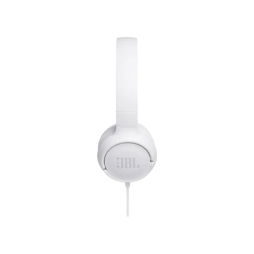JBL Tune 501 - Casque filaire avec micro - blanc