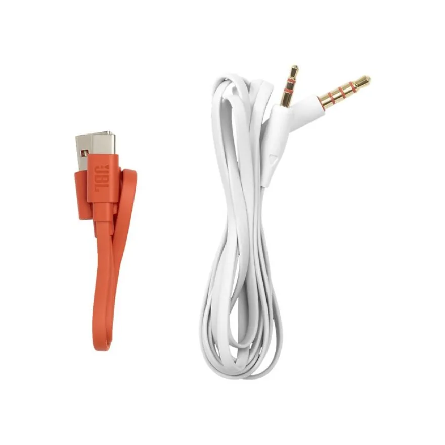 JBL TUNE 660NC - casque sans fil avec micro - à réduction de bruit - blanc