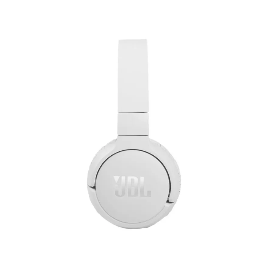 JBL TUNE 660NC - casque sans fil avec micro - à réduction de bruit - blanc