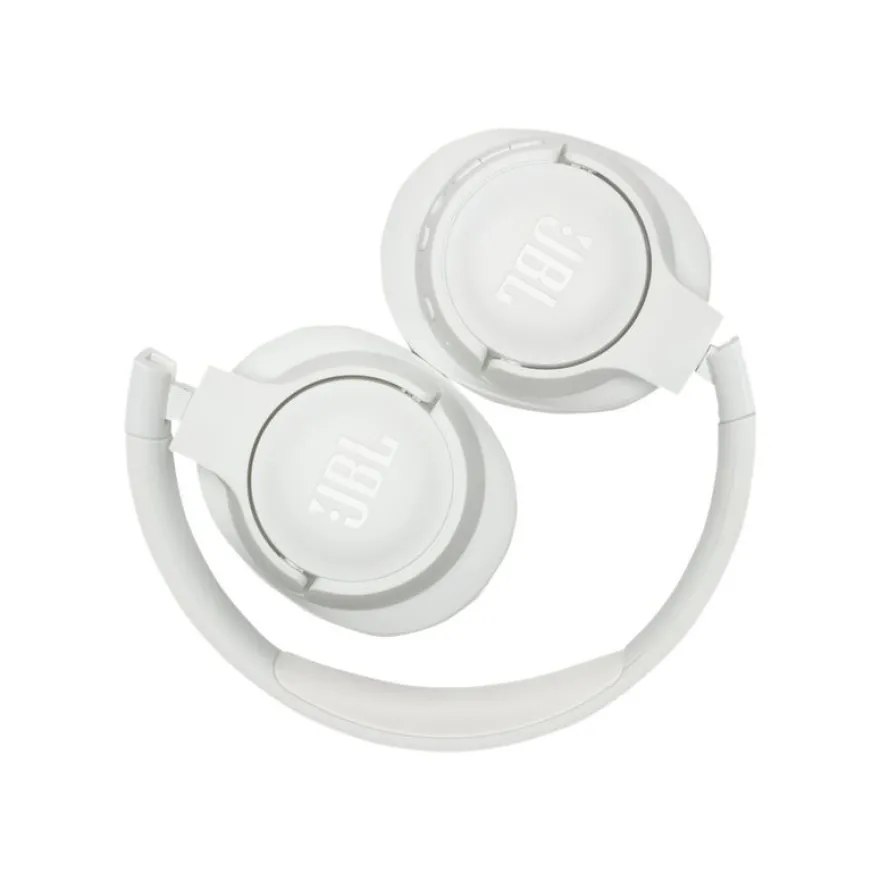 JBL TUNE 760NC - Casque sans fil avec micro - à réduction de bruit - blanc